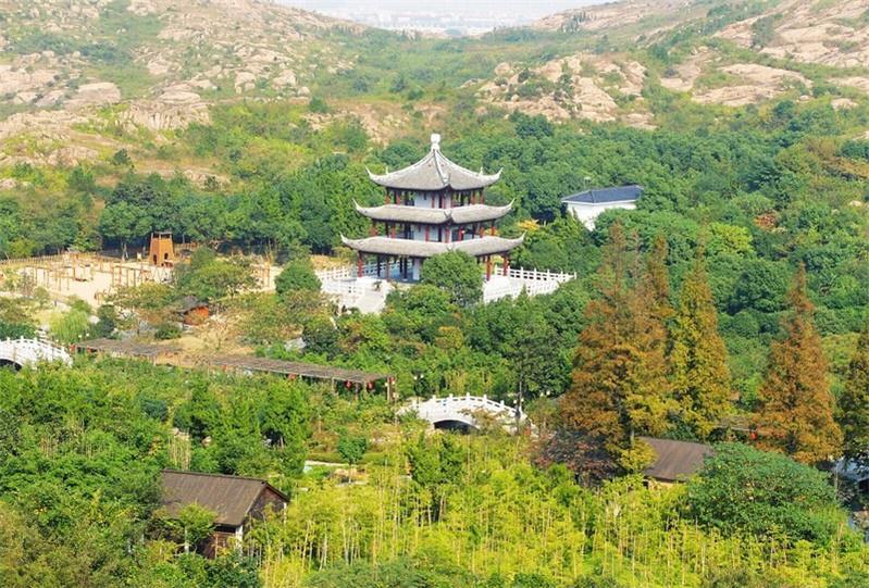 蘇州白馬澗 白馬澗景區(qū)