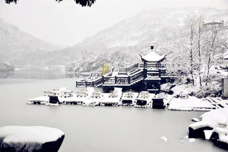 白馬澗團建活動 團建活動