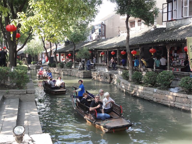 甪直旅游團(tuán)建 甪直古鎮(zhèn)