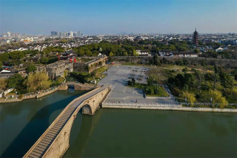 盤門旅游團建 盤門旅游團建