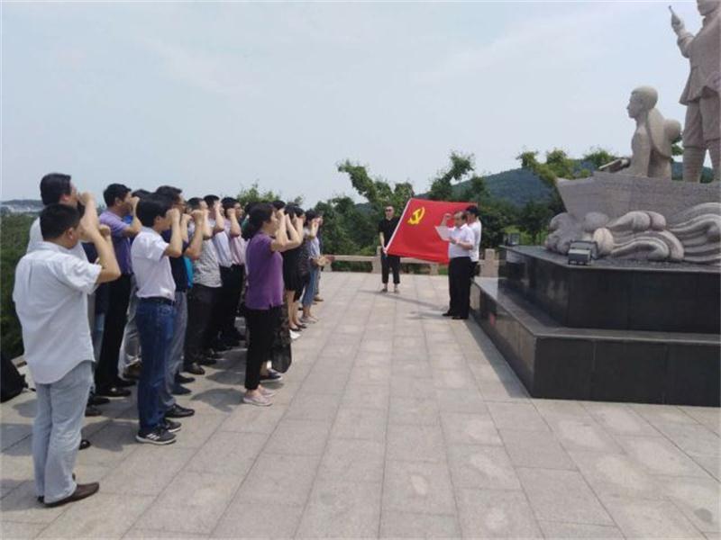 太湖愛國主義教育 太湖紅色團建活動