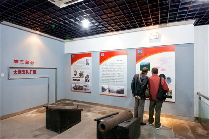 愛國主義團建策劃 新四軍團建基地