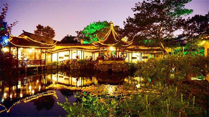蘇州團(tuán)建景區(qū) 網(wǎng)師園
