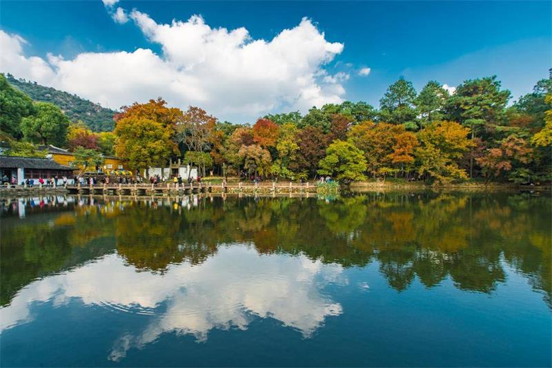 蘇州天平山旅游攻略 蘇州旅游團(tuán)建景區(qū)